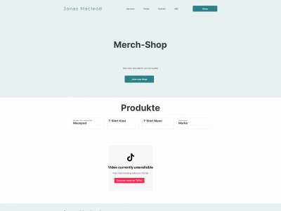 jonas-macleod.de snapshot