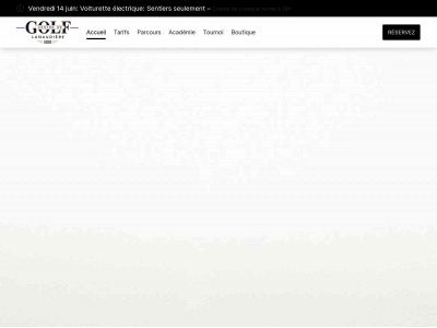 golf-lanaudiere.com snapshot