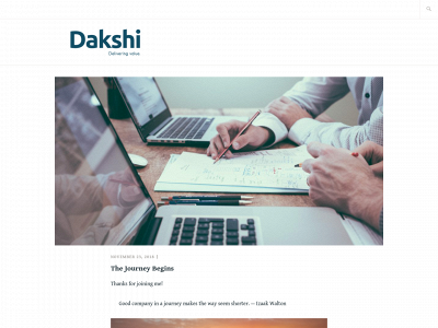 dakshi.com snapshot