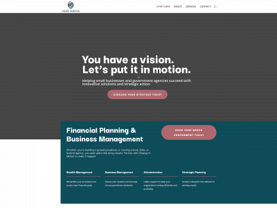 changeinmotion.co snapshot