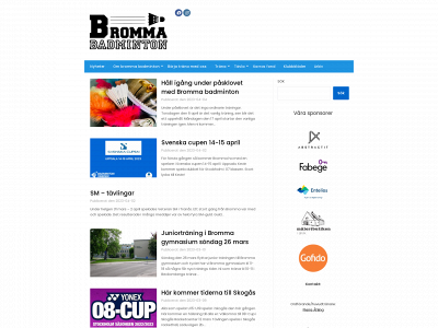 brommabadmintonklubb.tech snapshot