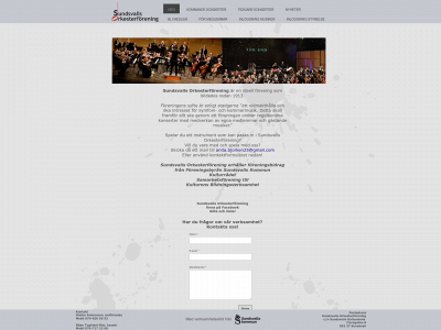 sundsvallsorkesterforening.se snapshot