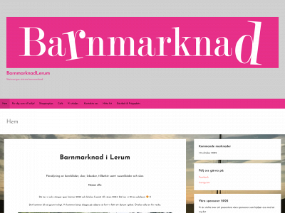 barnmarknadlerum.se snapshot