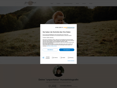 johannaolbrich.com snapshot