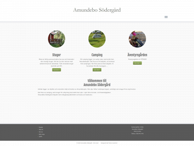 amundebosodergard.se snapshot