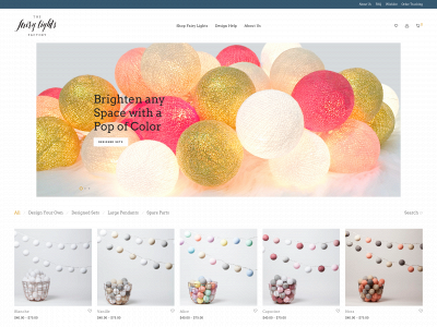 fairylightsfactory.com snapshot