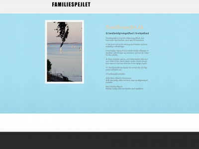 familiespejlet.dk snapshot