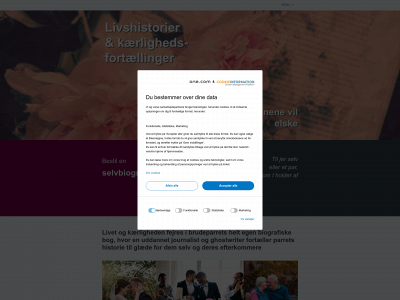 takforeventyret.dk snapshot