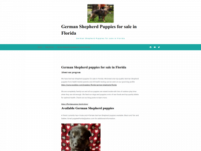 florida-germanshepherds.com snapshot