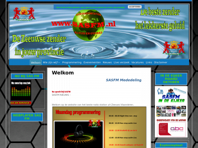 sasfm.nl snapshot