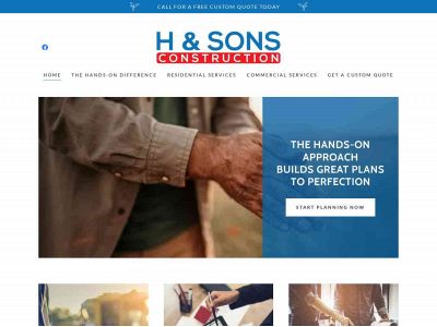 handsonsconstruction.com snapshot