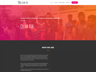 clear-tin.ca snapshot