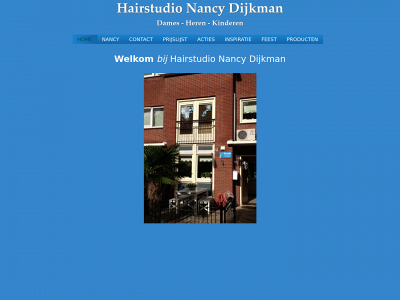 hairstudionancydijkman.nl snapshot