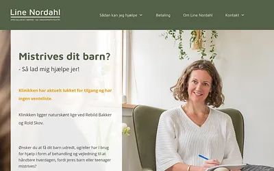 linenordahl.dk snapshot