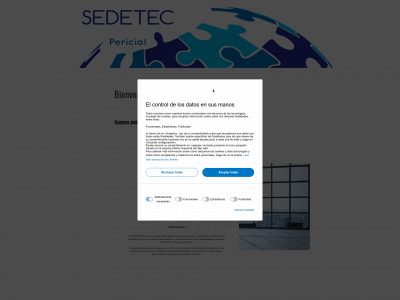 sedetec.es snapshot
