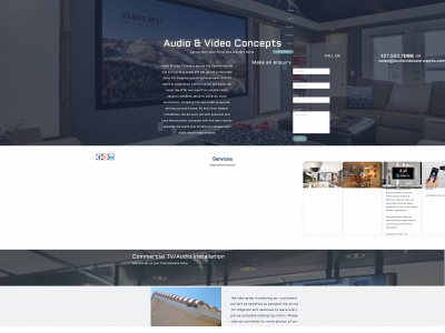 audiovideoconcepts.com snapshot