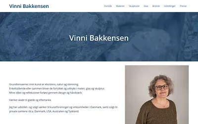 vinnibakkensen.dk snapshot