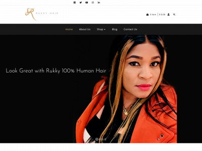 rukkyhair.com snapshot
