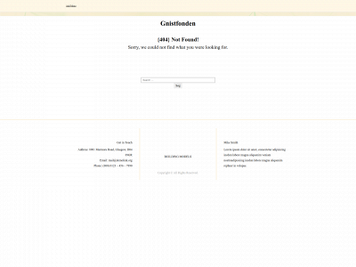 gnistfonden.com snapshot