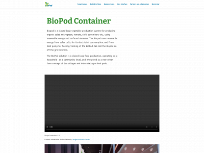 biopodcontainer.dk snapshot