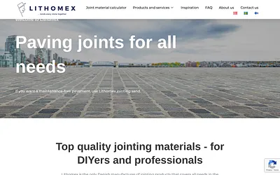 lithomex.com snapshot