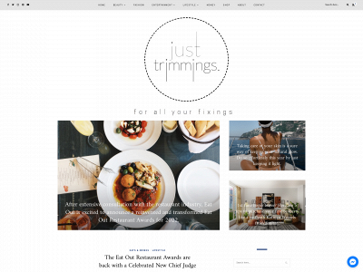 justtrimmings.co.za snapshot