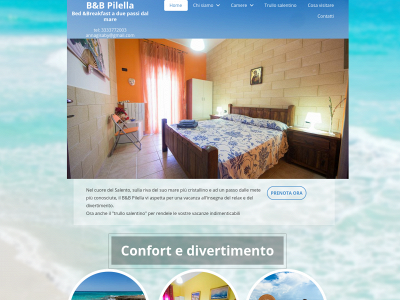 pilella.it snapshot