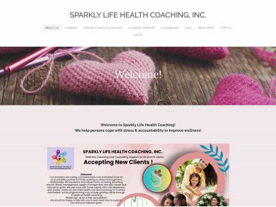 sparkly-life-health-coaching-inc.weebly.com snapshot