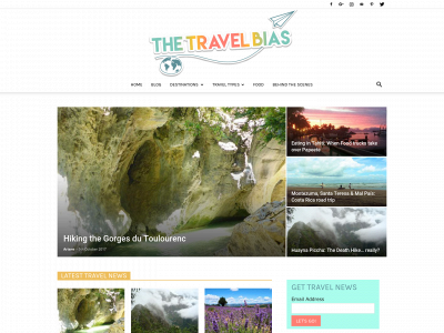 thetravelbias.com snapshot