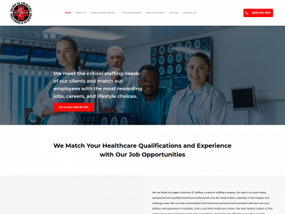 missstaffing.com snapshot