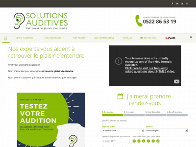 solutions-auditives.ma snapshot