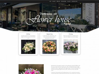 flowerhousebastad.se snapshot