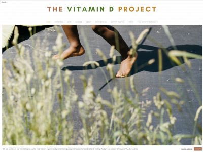 thevitamindproject.com snapshot