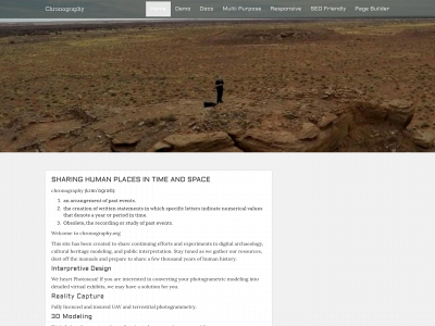 chronography.org snapshot