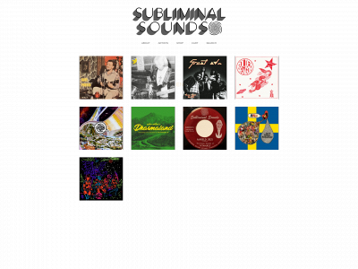 subliminalsounds.se snapshot