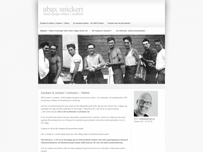 abaxsnickeri.se snapshot