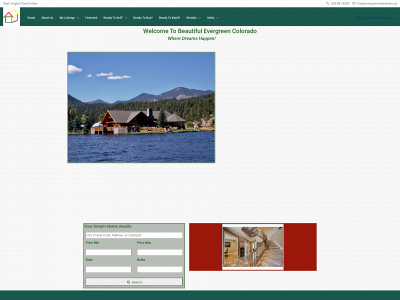 evergreenrealestate.org snapshot