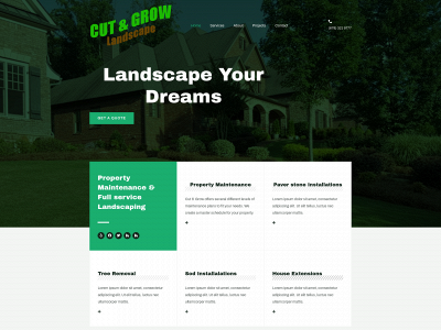 cutangrow.com snapshot