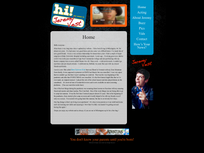 iamjeremyvest.com snapshot
