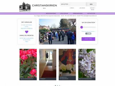christianskirken.de snapshot
