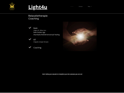 light4u.be snapshot