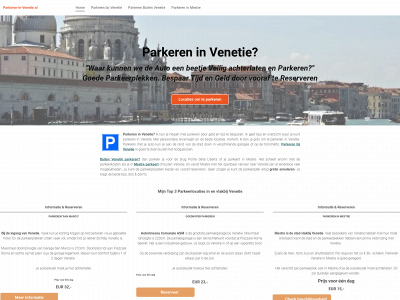 parkeren-in-venetie.nl snapshot