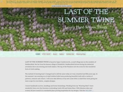 lastofthesummertwine.co.uk snapshot