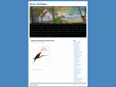 artbyjedhudson.com snapshot