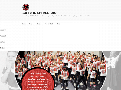 sotocic.org snapshot