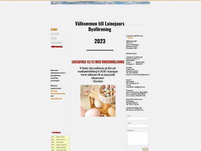 lainejaur.se snapshot