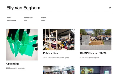 ellyvaneeghem.be snapshot