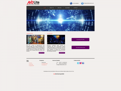 avoliteevents.com snapshot