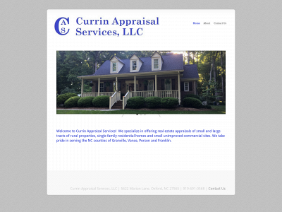 currinappraisals.com snapshot