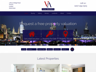 vivalproperty.co.uk snapshot